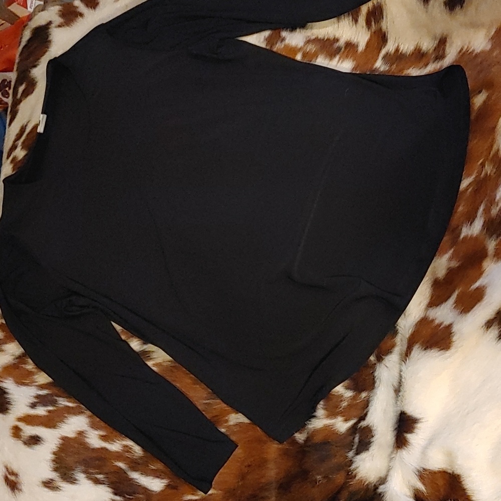 Black Labb Blouse Sz 2x